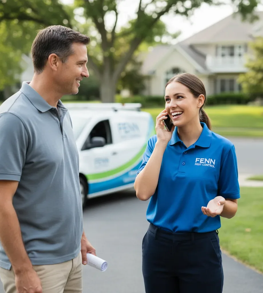 Fenn Pest Control customer support in Waukee